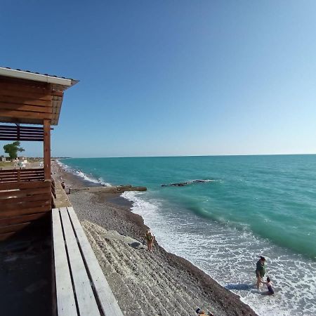 Samira Hotel Gagra Kültér fotó