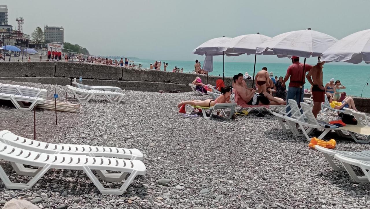 Samira Hotel Gagra Kültér fotó