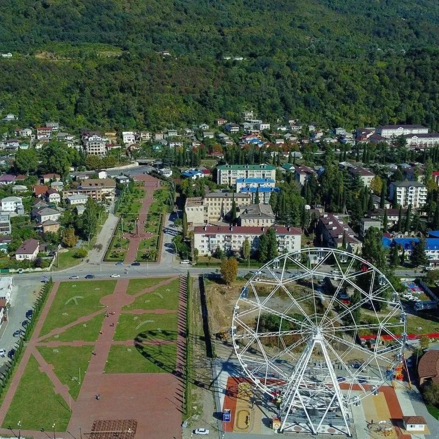 Samira Hotel Gagra Kültér fotó
